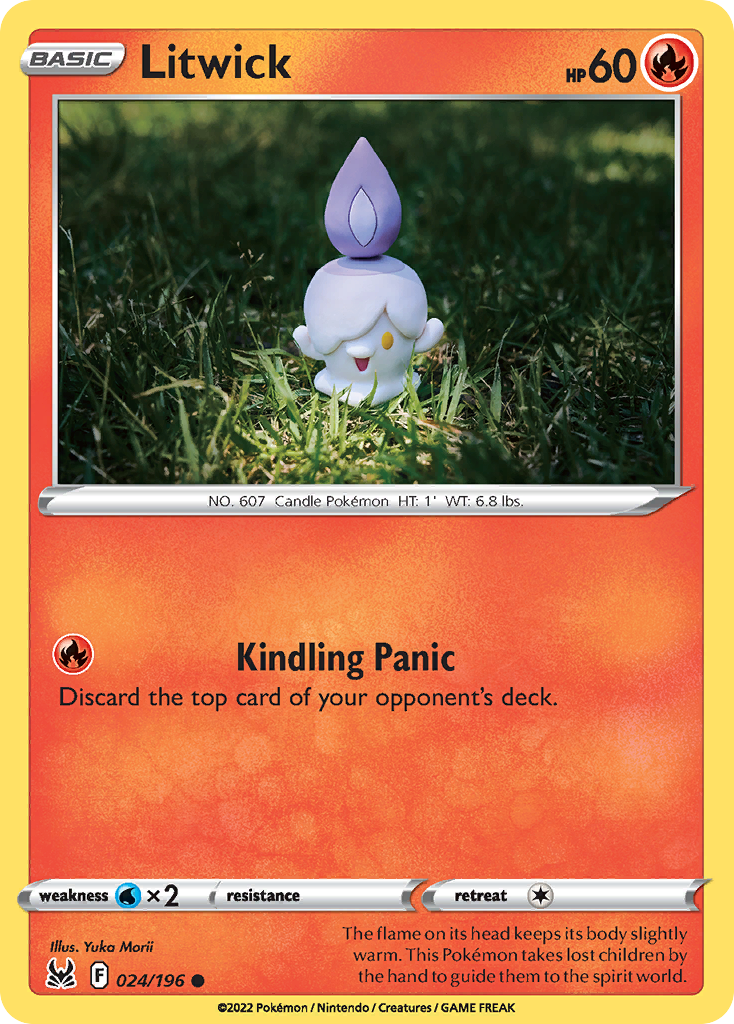 Litwick – Lost Origin