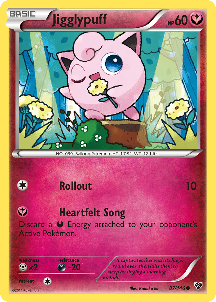 Jigglypuff – XY