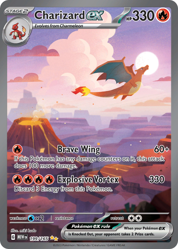 Charizard ex – 151