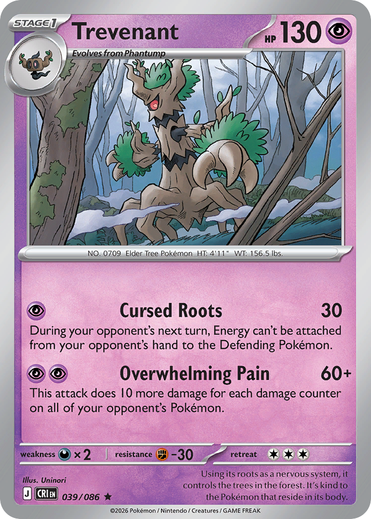 Trevenant – Chaos Rising