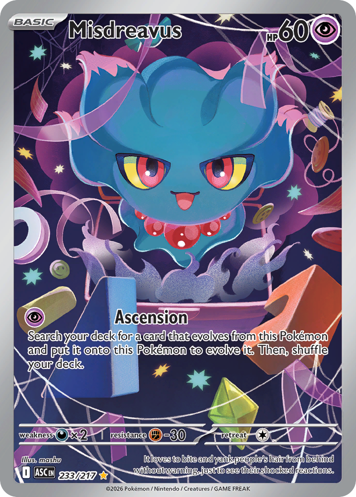 Misdreavus – Ascended Heroes