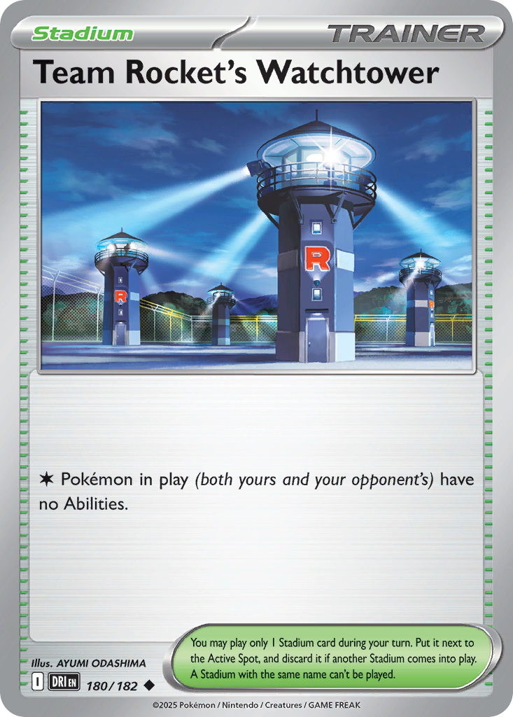 Team Rocket's Watchtower – Destined Rivals