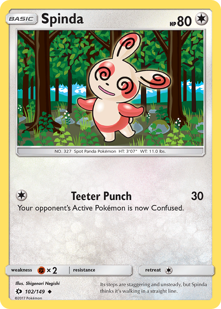 Spinda – Sun & Moon