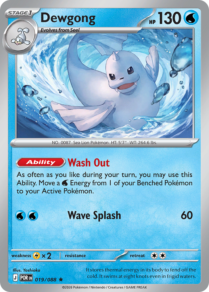 Dewgong – Perfect Order
