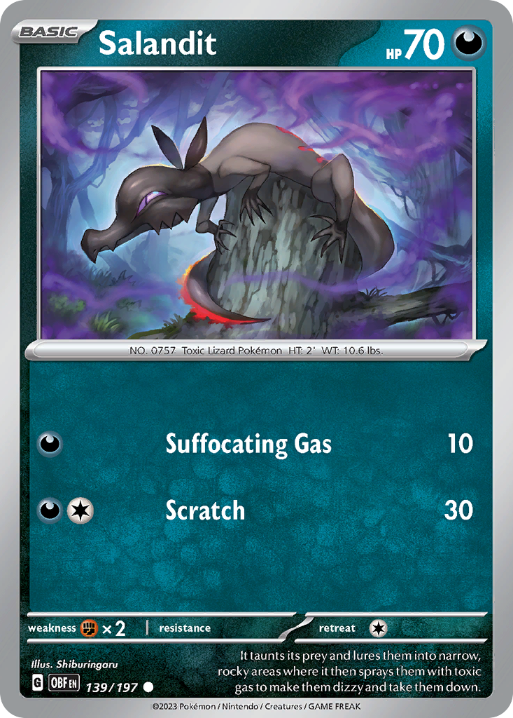 Salandit – Obsidian Flames