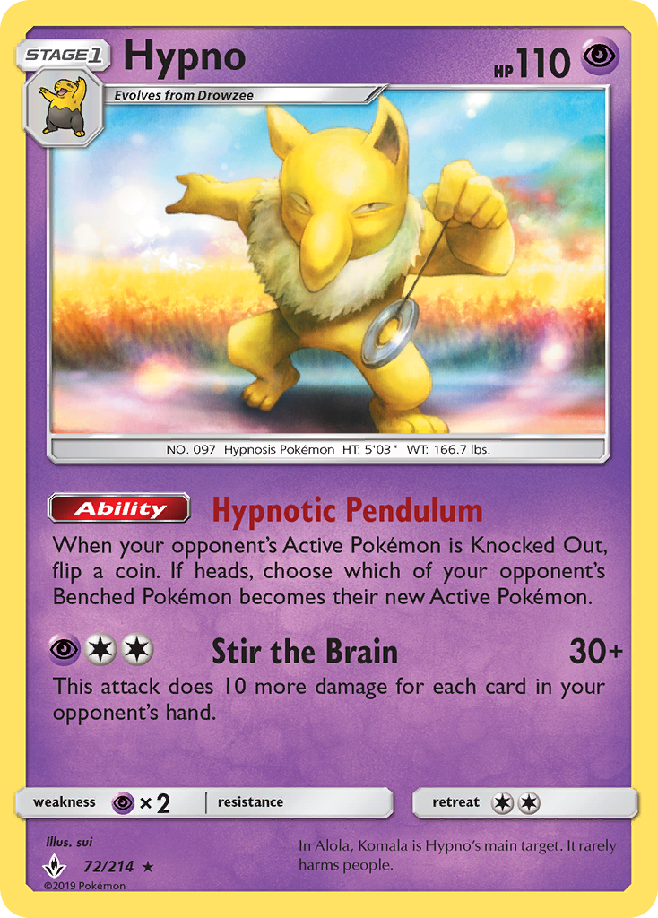 Hypno – Unbroken Bonds