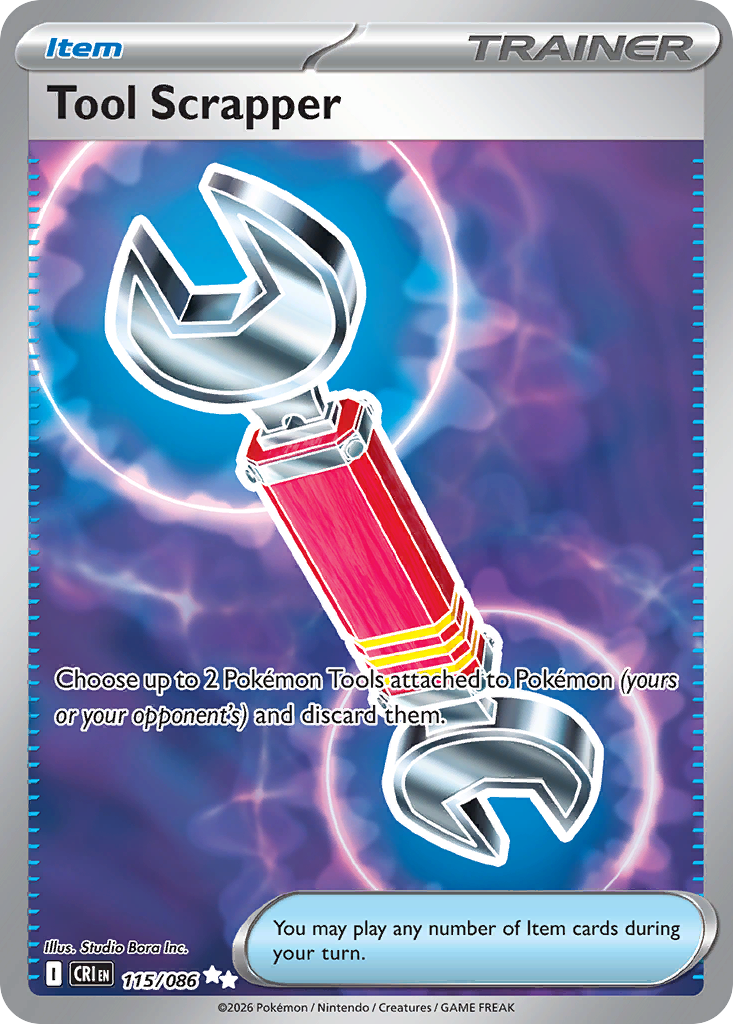 Tool Scrapper – Chaos Rising