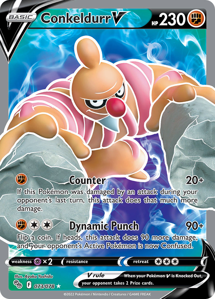 Conkeldurr V – Pokémon GO