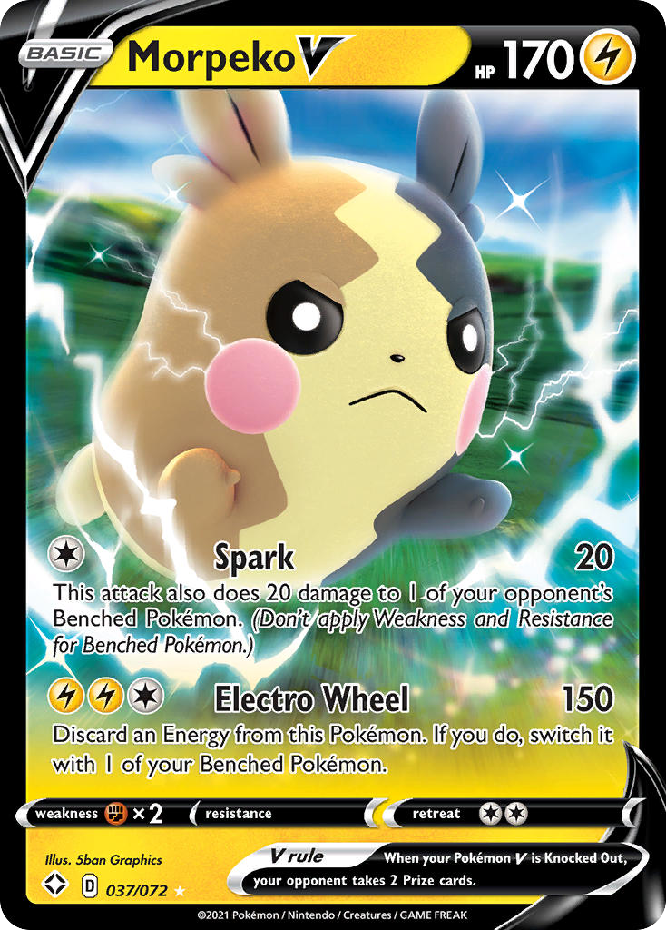 Morpeko V – Shining Fates