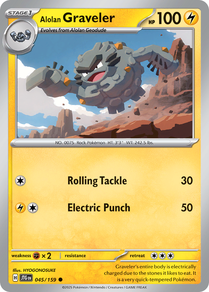Alolan Graveler – Journey Together