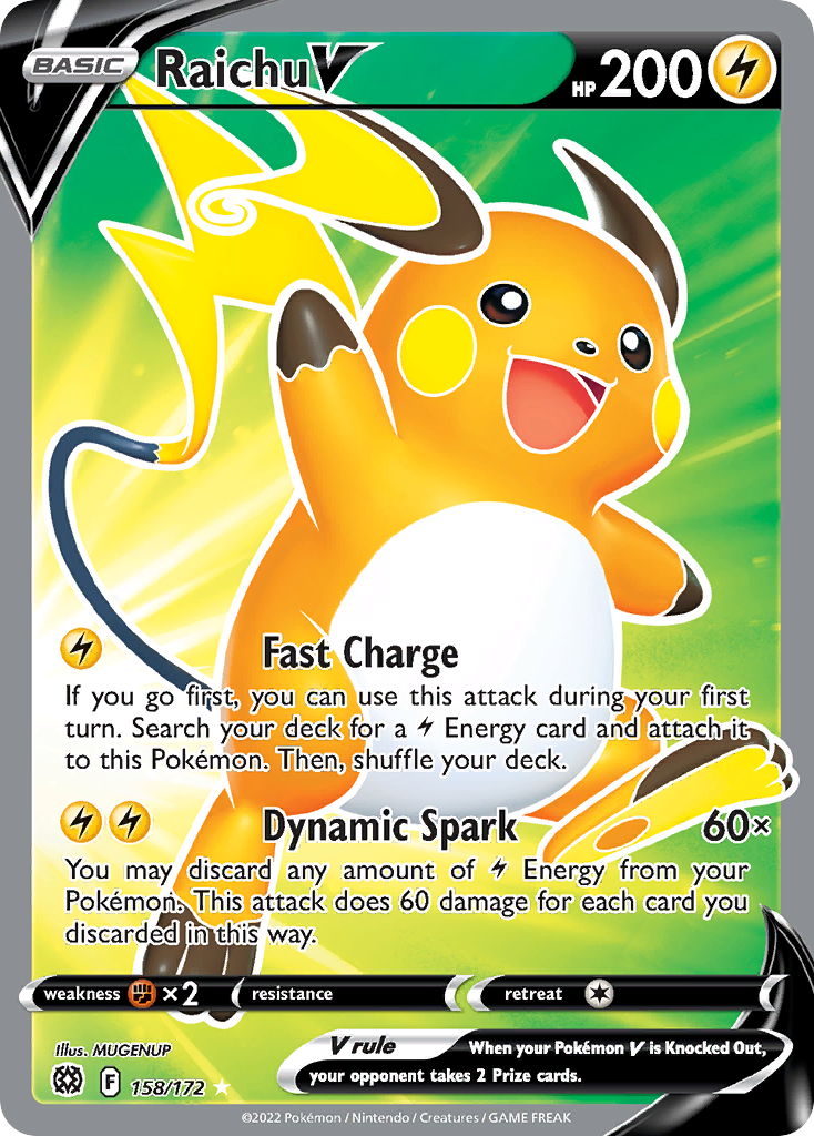 Raichu V – Brilliant Stars