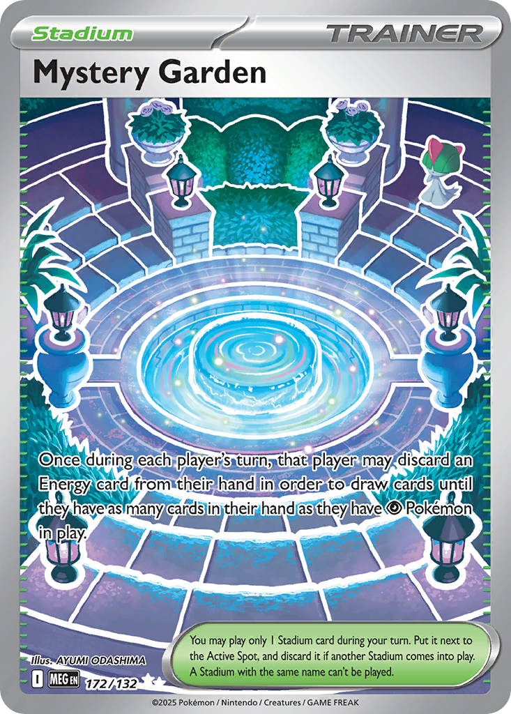 Mystery Garden – Mega Evolution