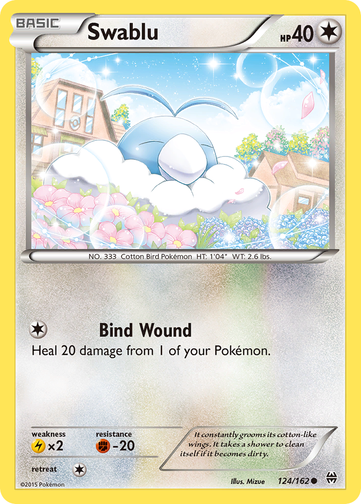 Swablu – BREAKthrough