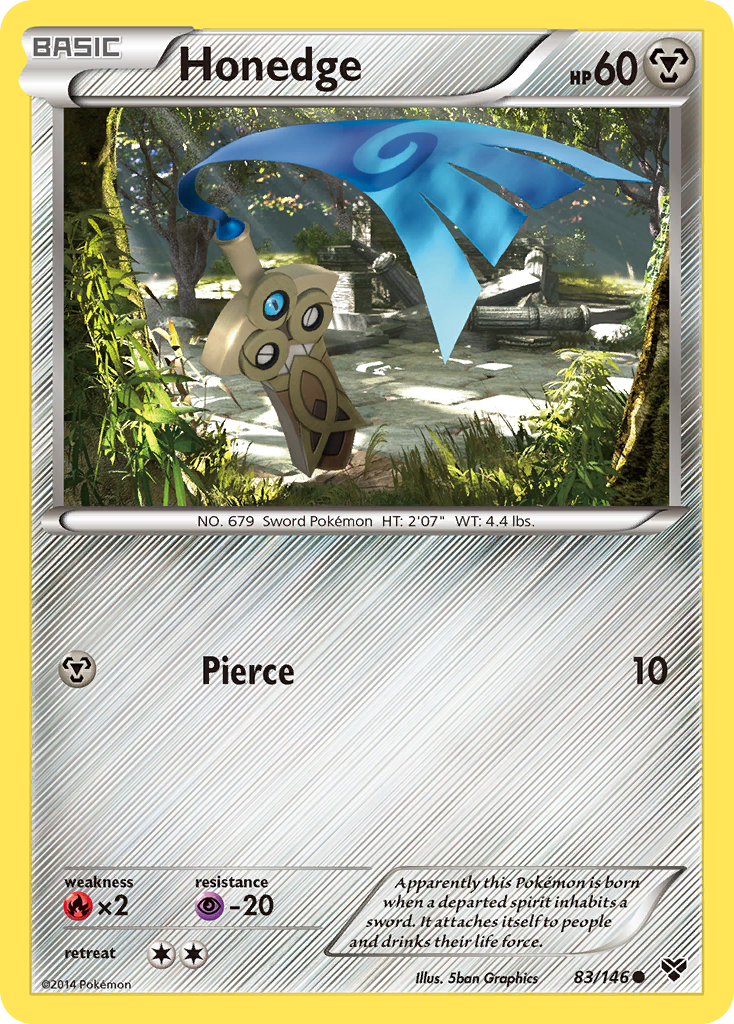 Honedge – XY