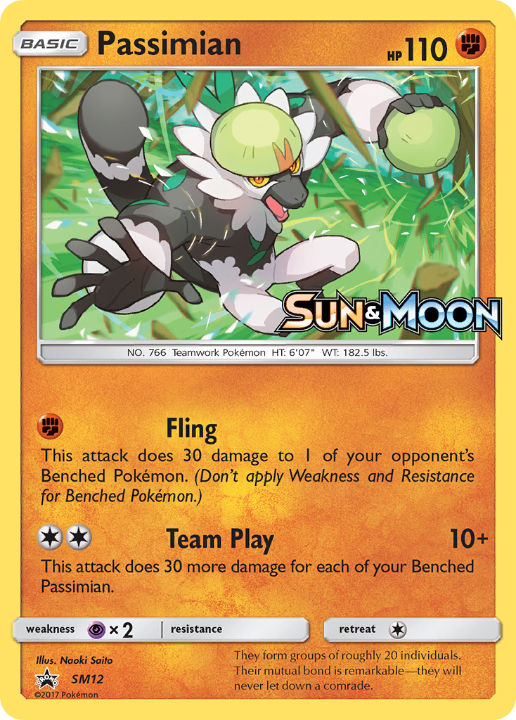 Passimian – SM Black Star Promos