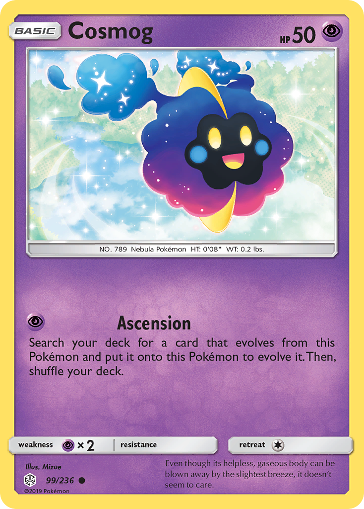 Cosmog – Cosmic Eclipse