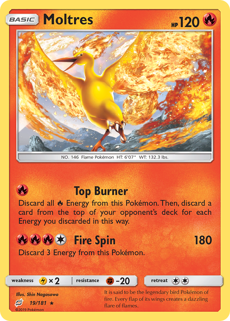 Moltres – Team Up