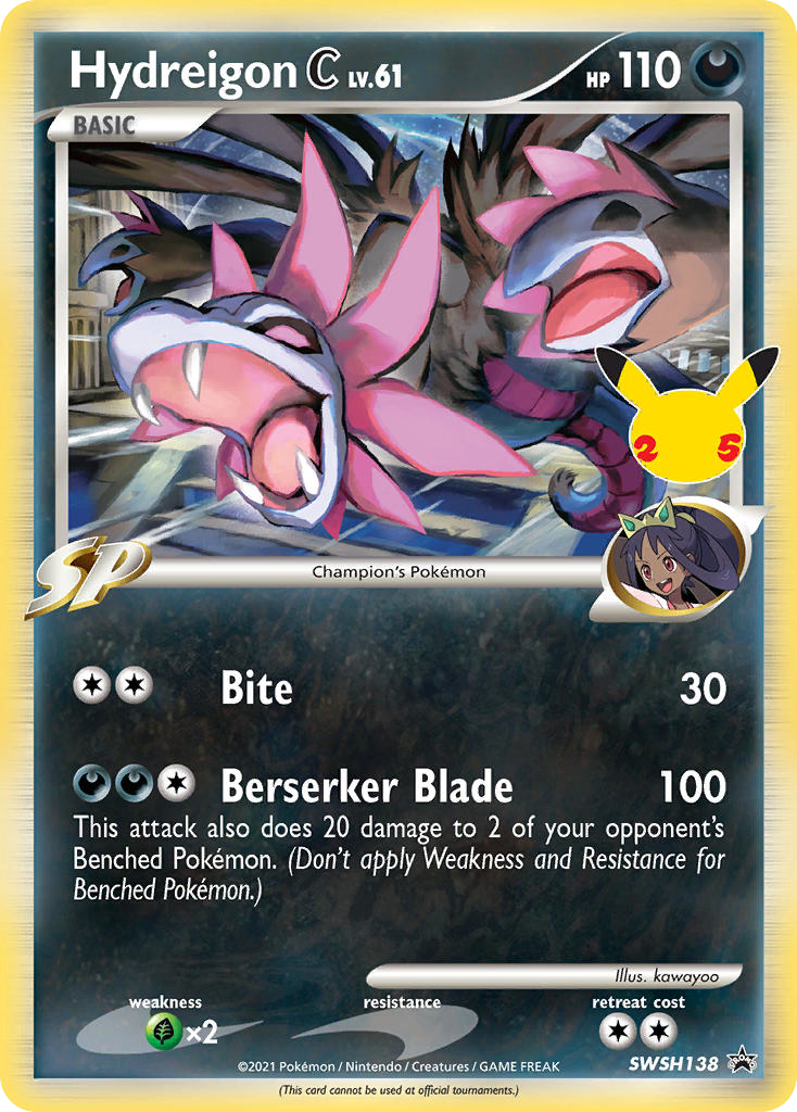 Hydreigon C – SWSH Black Star Promos