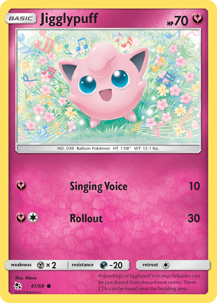 Jigglypuff – Hidden Fates