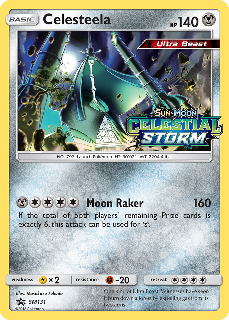 Celesteela – SM Black Star Promos