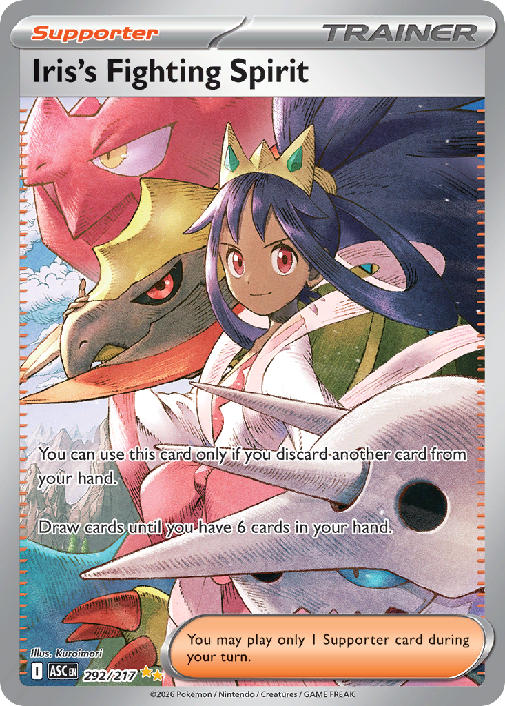 Iris's Fighting Spirit – Ascended Heroes
