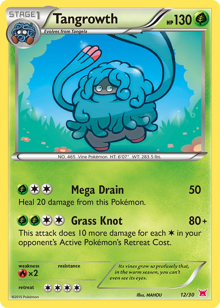 Tangrowth – XY Trainer Kit Latias