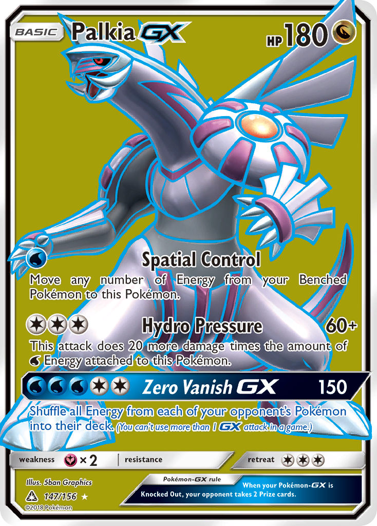 Palkia-GX – Ultra Prism