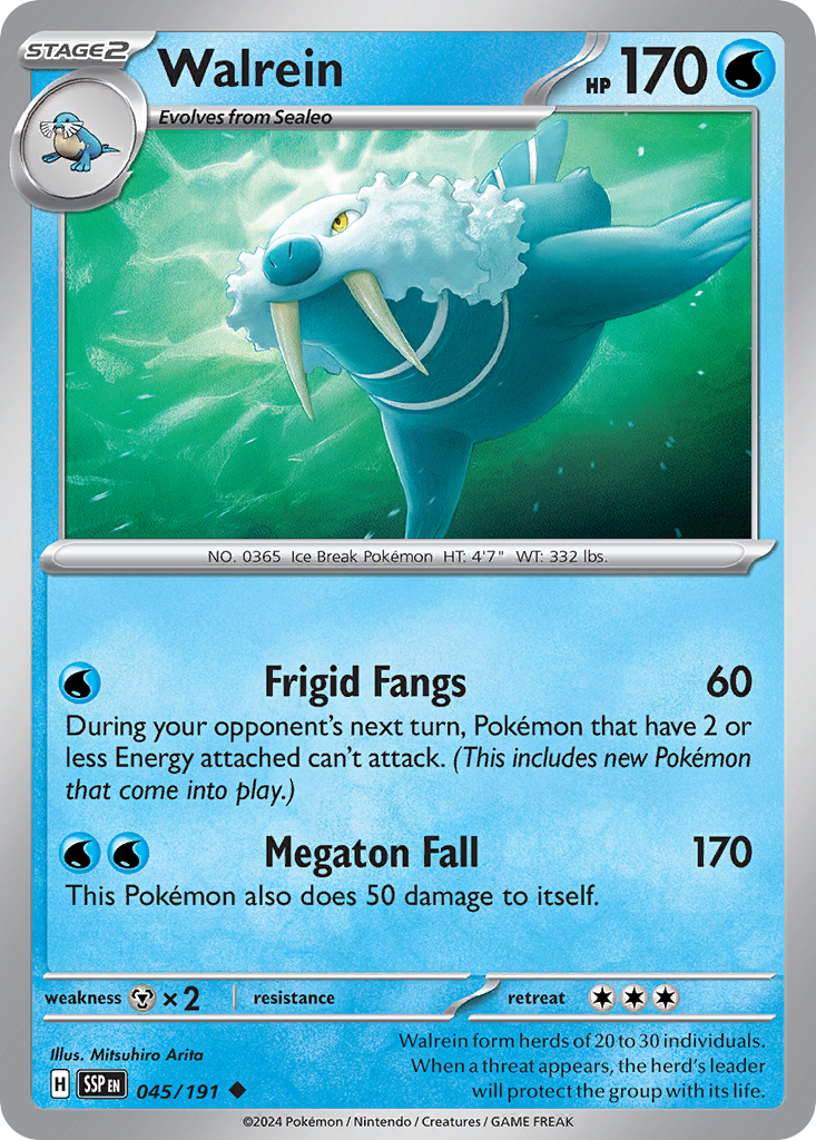 Walrein – Surging Sparks