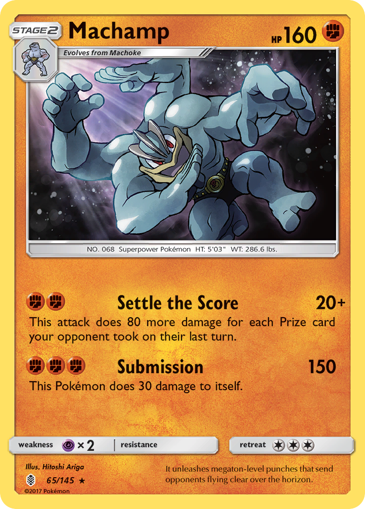 Machamp – Guardians Rising