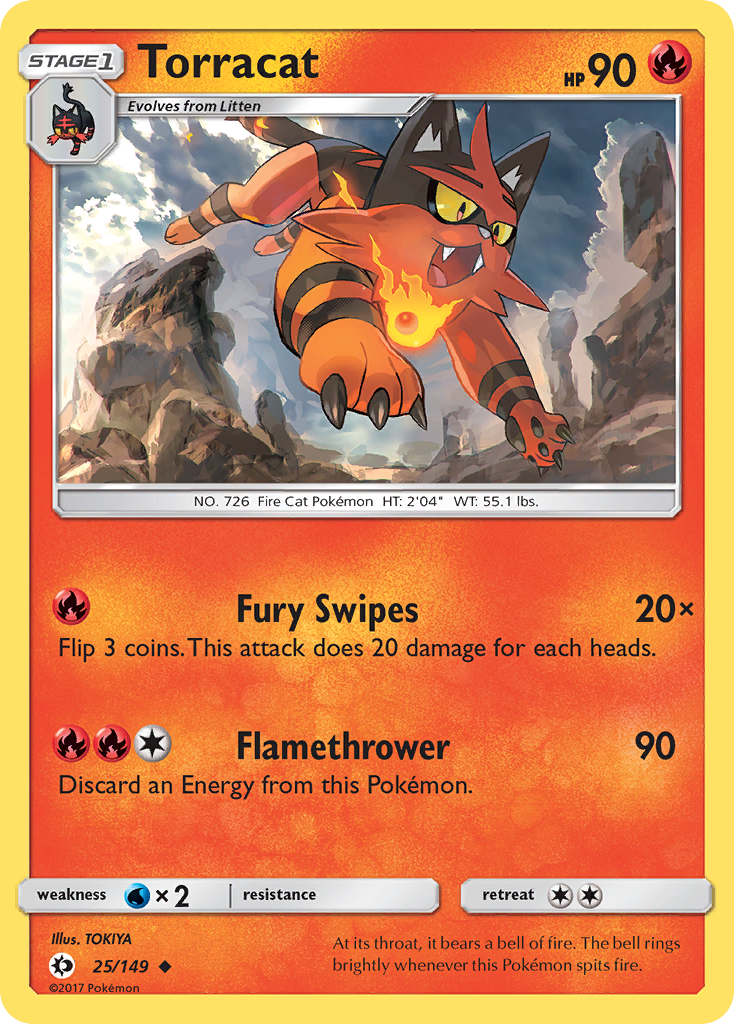 Torracat – Sun & Moon