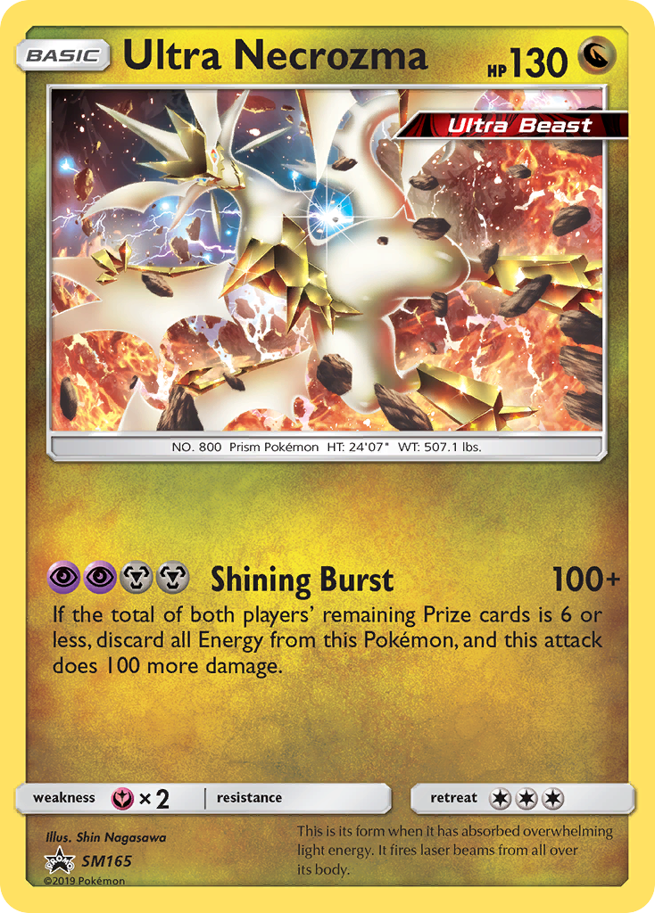 Ultra Necrozma – SM Black Star Promos