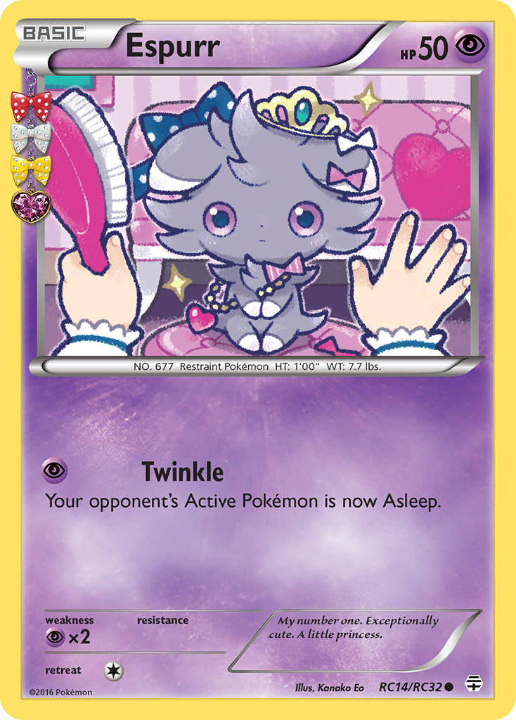 Espurr – Generations