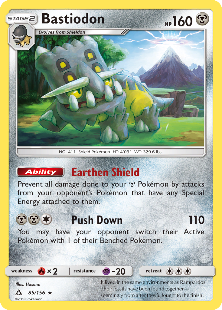 Bastiodon – Ultra Prism