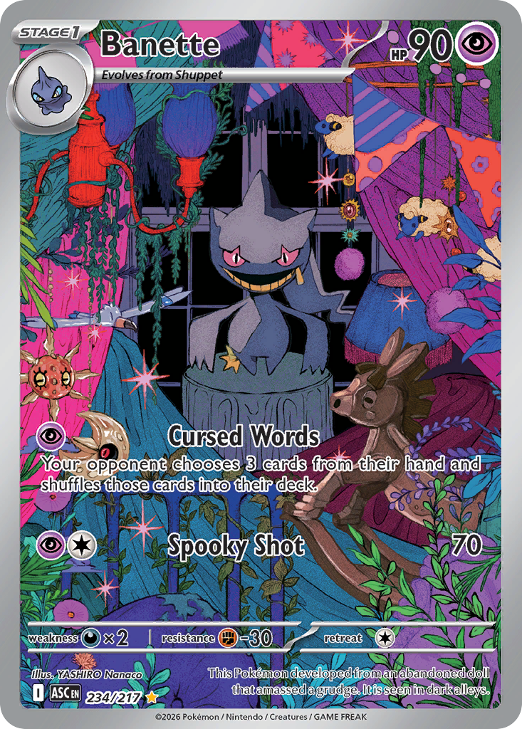 Banette – Ascended Heroes