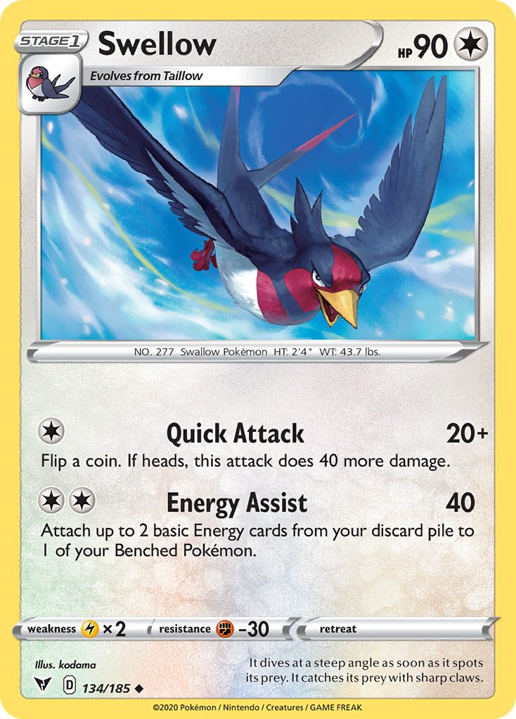 Swellow – Vivid Voltage