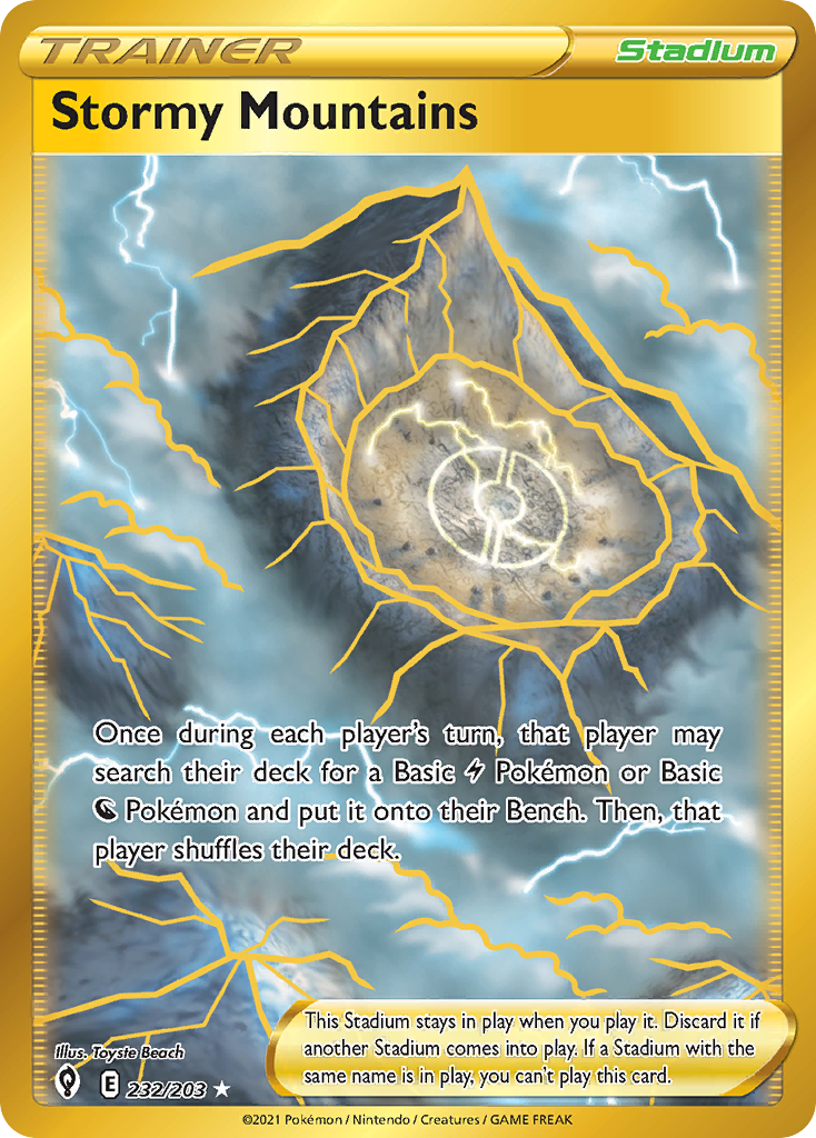 Stormy Mountains – Evolving Skies