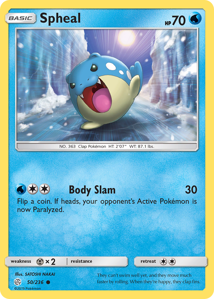 Spheal – Cosmic Eclipse