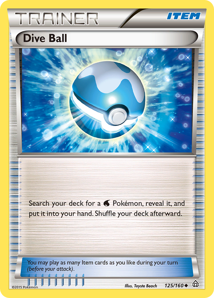 Dive Ball – Primal Clash