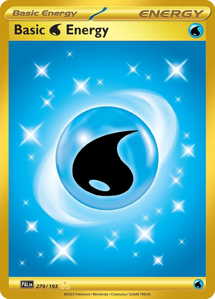 Basic Water Energy – Paldea Evolved