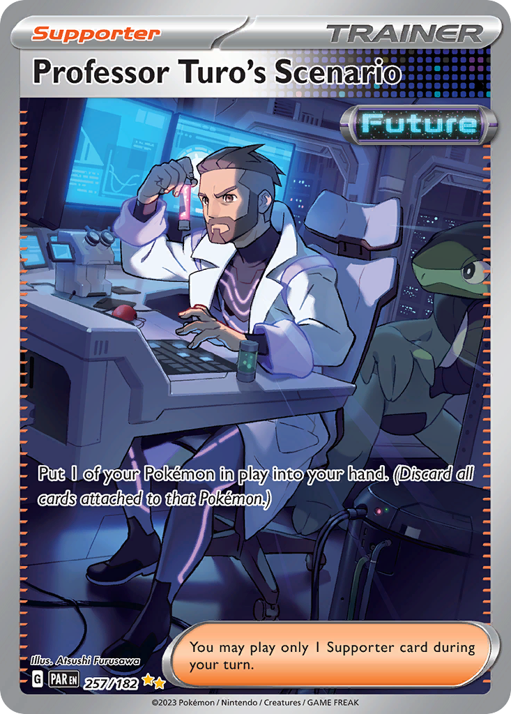 Professor Turo's Scenario – Paradox Rift