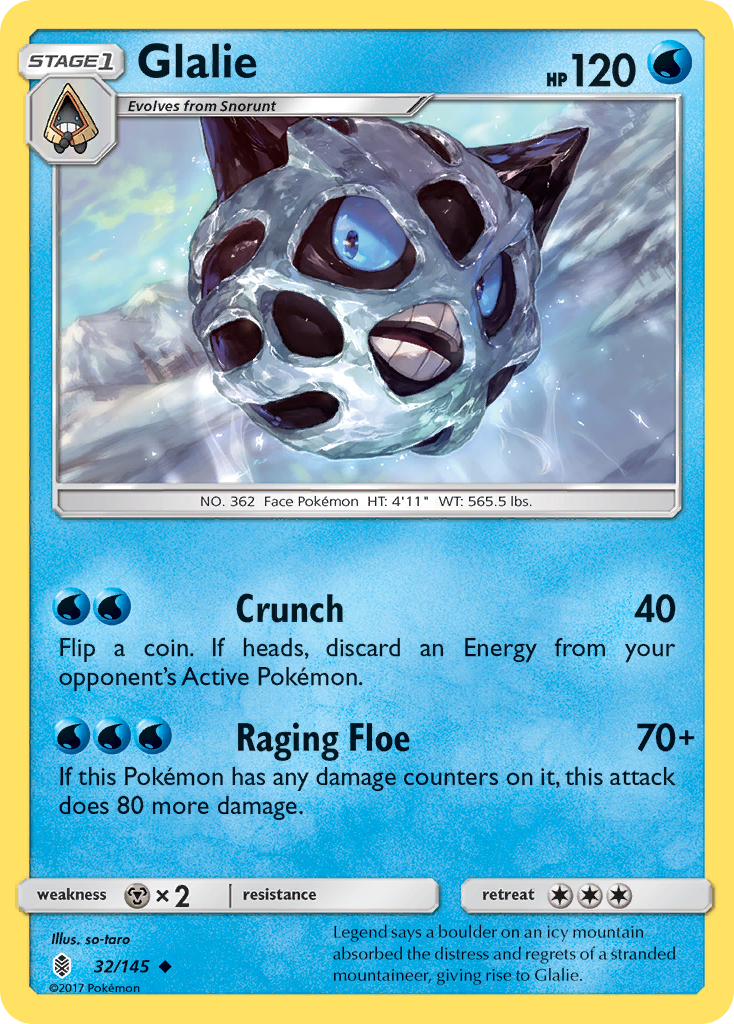 Glalie – Guardians Rising