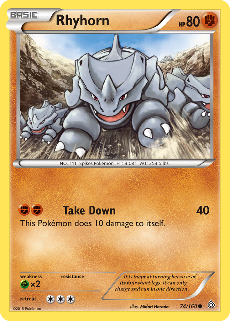 Rhyhorn – Primal Clash