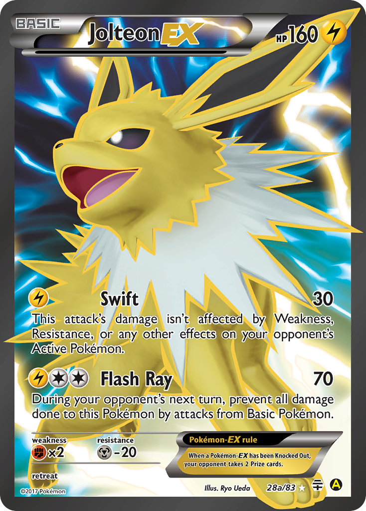 Jolteon-EX – Generations