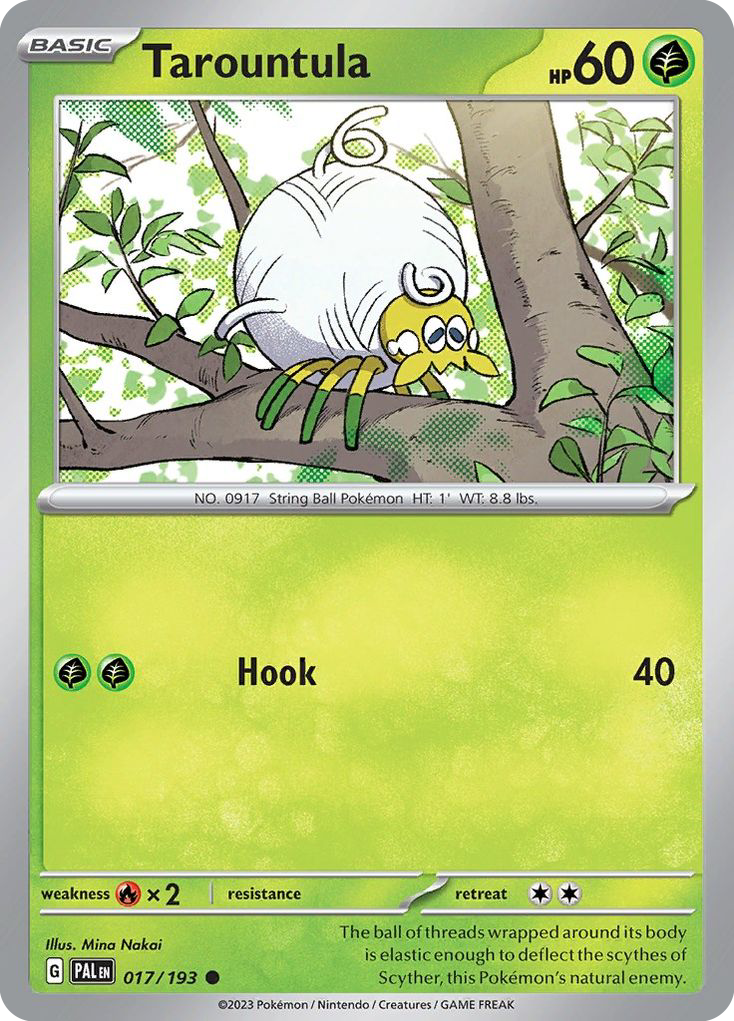 Tarountula – Paldea Evolved