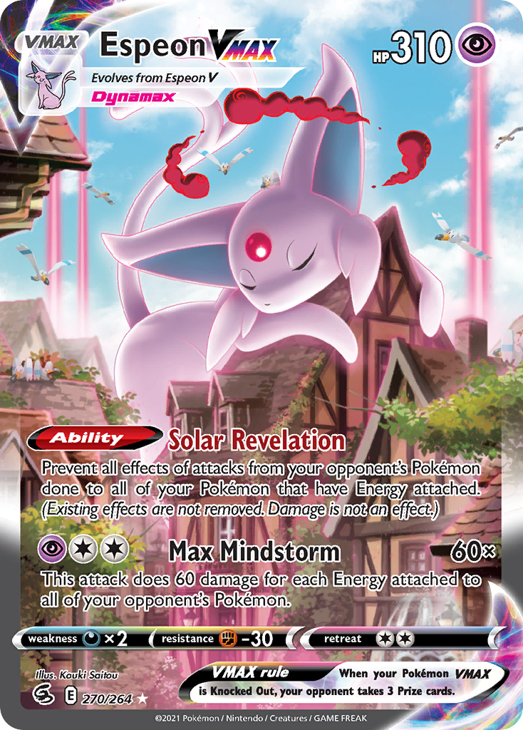Espeon VMAX – Fusion Strike