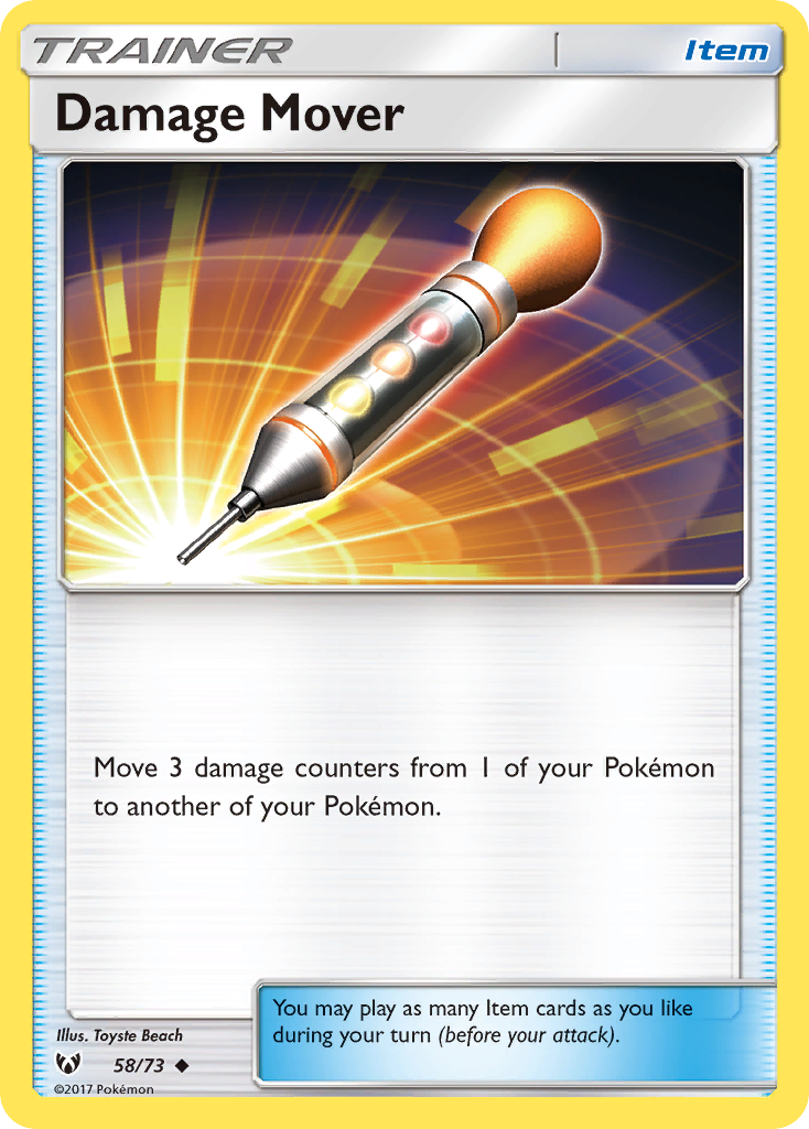 Damage Mover – Shining Legends