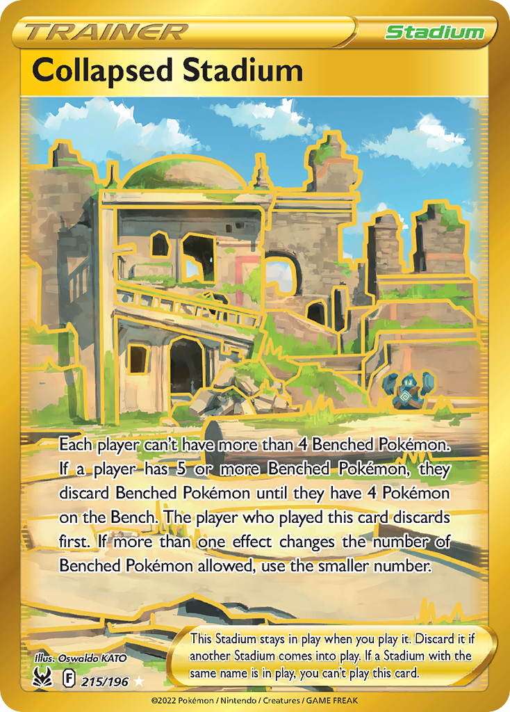 Collapsed Stadium – Lost Origin