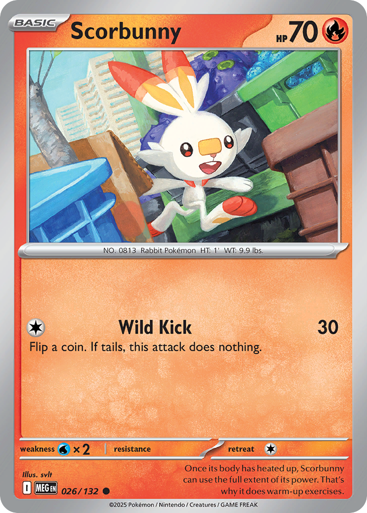 Scorbunny – Mega Evolution