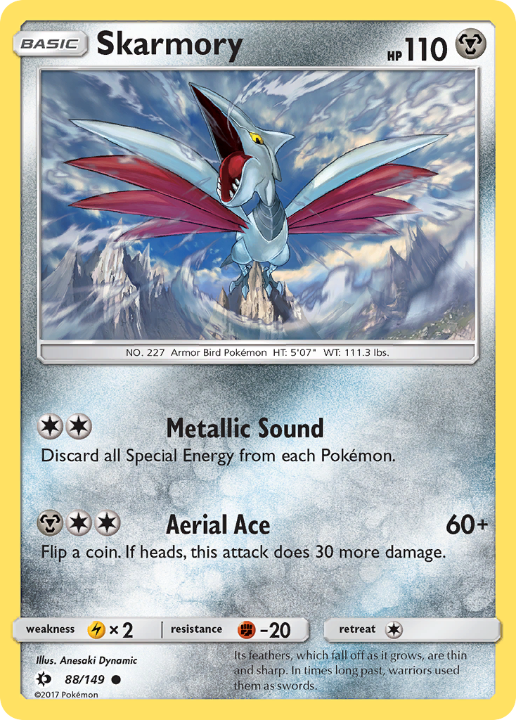 Skarmory – Sun & Moon