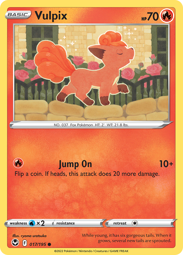 Vulpix – Silver Tempest